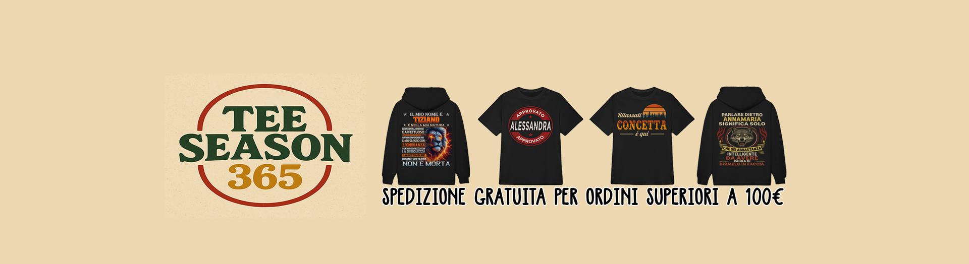 Banner for Tee Season 365